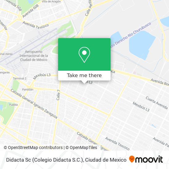 Didacta Sc (Colegio Didacta S.C.) map