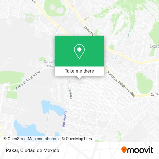 Pakar map