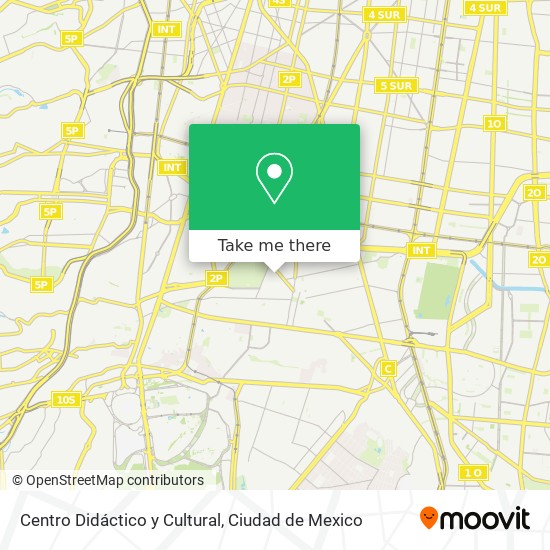 Mapa de Centro Didáctico y Cultural