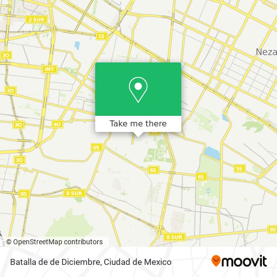 Batalla de de Diciembre map