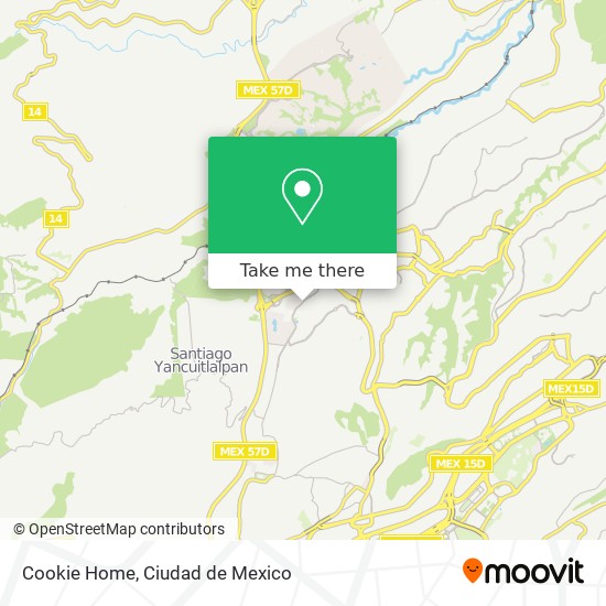 Cookie Home map