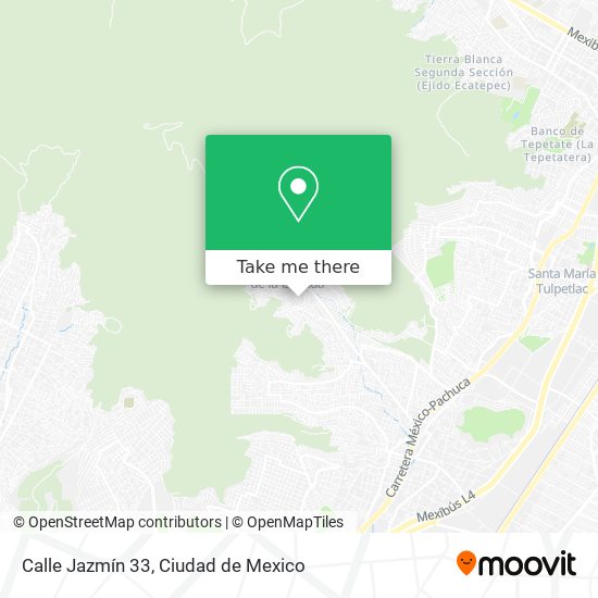 Calle Jazmín 33 map