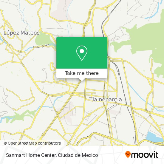 Sanmart Home Center map