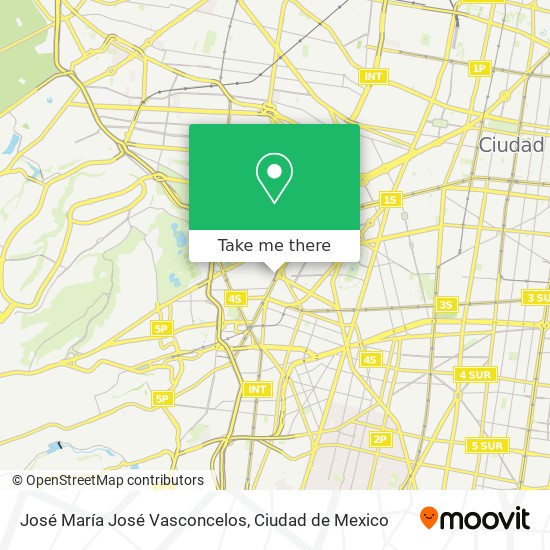 José María José Vasconcelos map