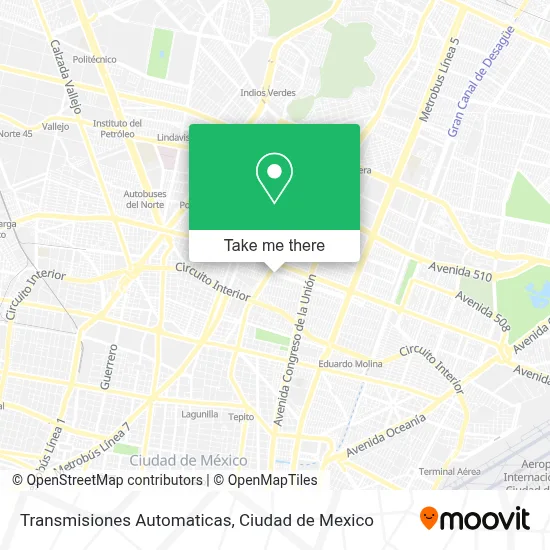 Transmisiones Automaticas map
