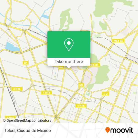 telcel map