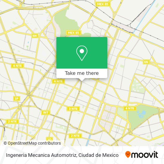 Ingeneria Mecanica Automotriz map