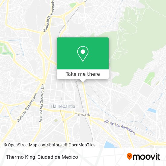 Mapa de Thermo King