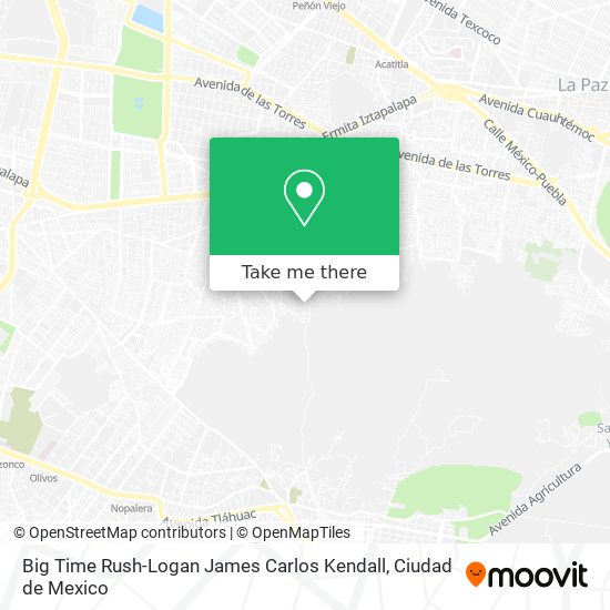 Big Time Rush-Logan James Carlos Kendall map