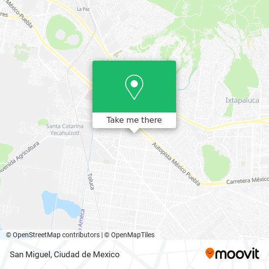 Mapa de San Miguel