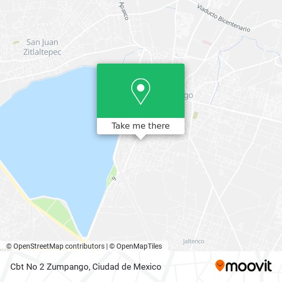 Cbt No 2 Zumpango map