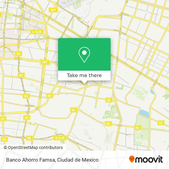 Banco Ahorro Famsa map