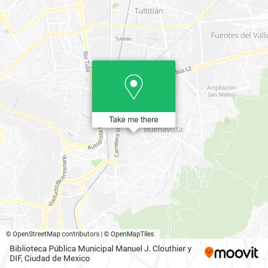 Biblioteca Pública Municipal Manuel J. Clouthier y DIF map