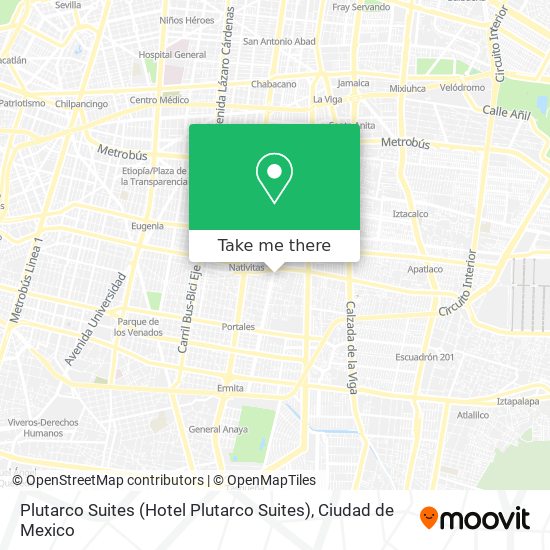 Plutarco Suites (Hotel Plutarco Suites) map