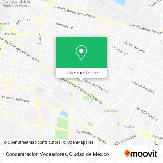 Concentracion Voceadores map