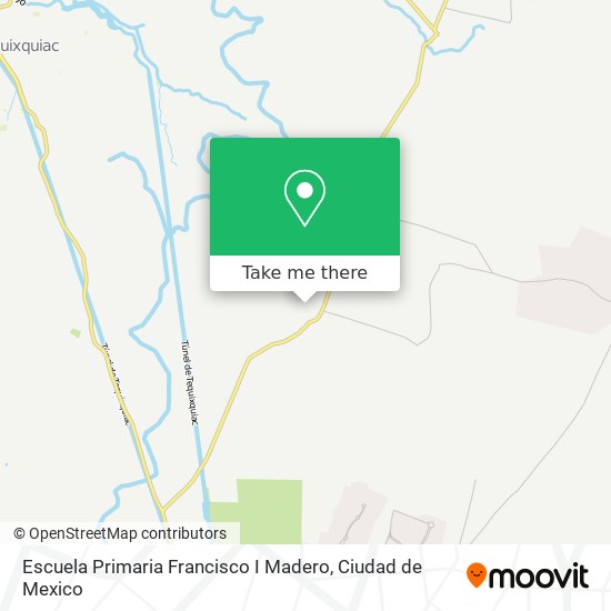 Escuela Primaria Francisco I Madero map