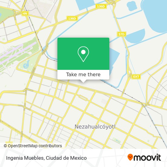 Ingenia Muebles map