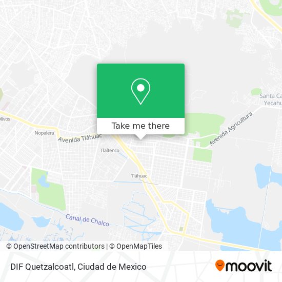 DIF Quetzalcoatl map