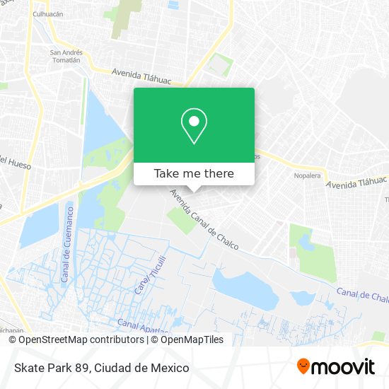 Skate Park 89 map
