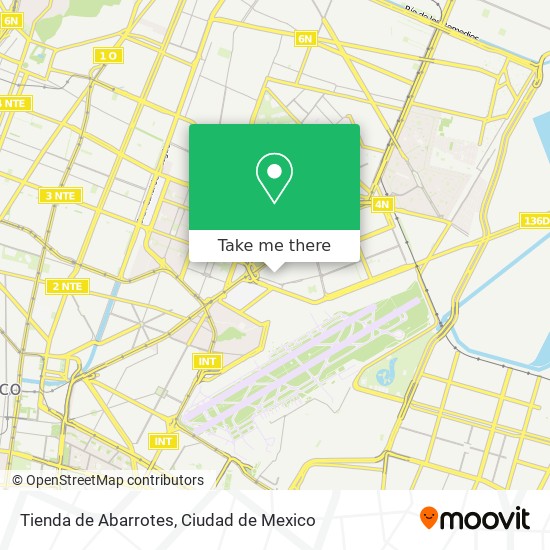 Tienda de Abarrotes map