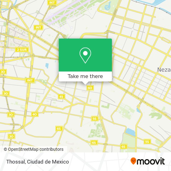 Thossal map