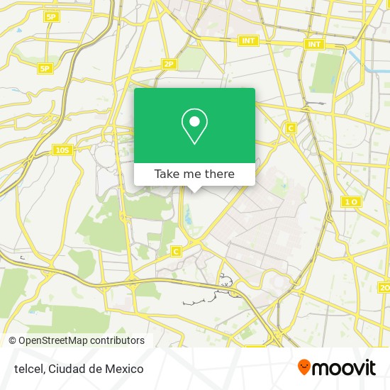 telcel map