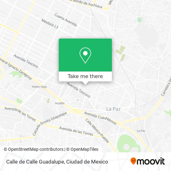Calle de Calle Guadalupe map