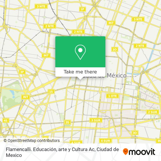 Flamencalli. Educación, arte y Cultura Ac map