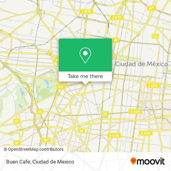 Buen Cafe map