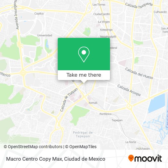 Macro Centro Copy Max map