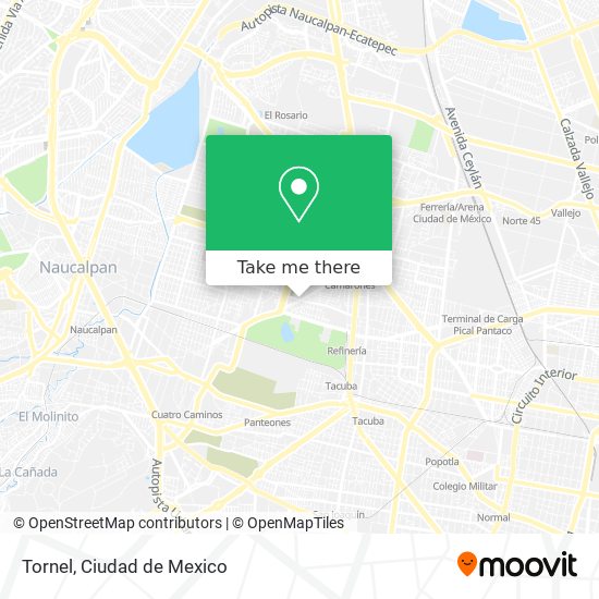 Mapa de Tornel