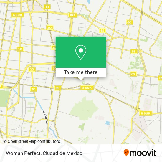 Mapa de Woman Perfect