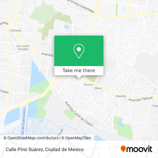 Calle Pino Suárez map