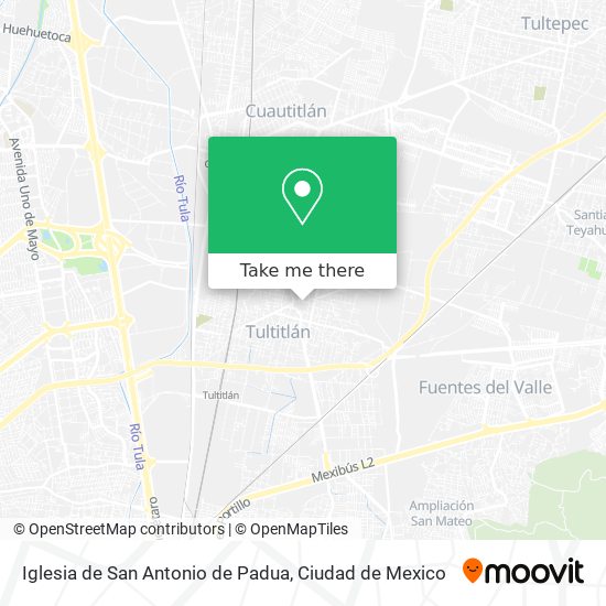 Iglesia de San Antonio de Padua map