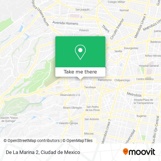 De La Marina 2 map