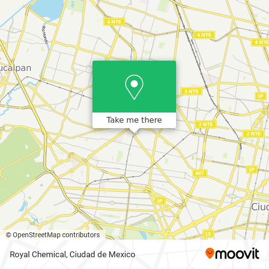 Royal Chemical map