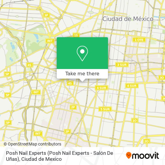 Posh Nail Experts (Posh Nail Experts - Salón De Uñas) map