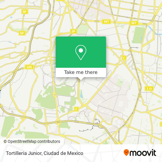 Tortilleria Junior map