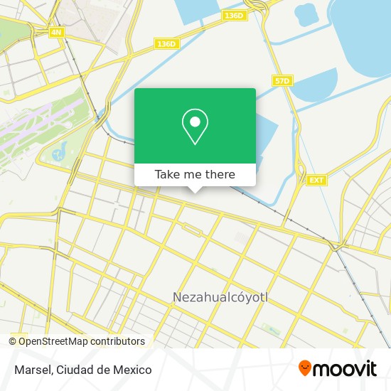 Mapa de Marsel