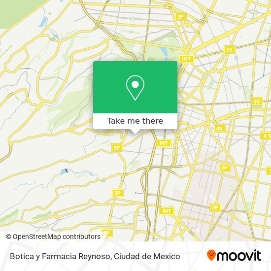 Botica y Farmacia Reynoso map