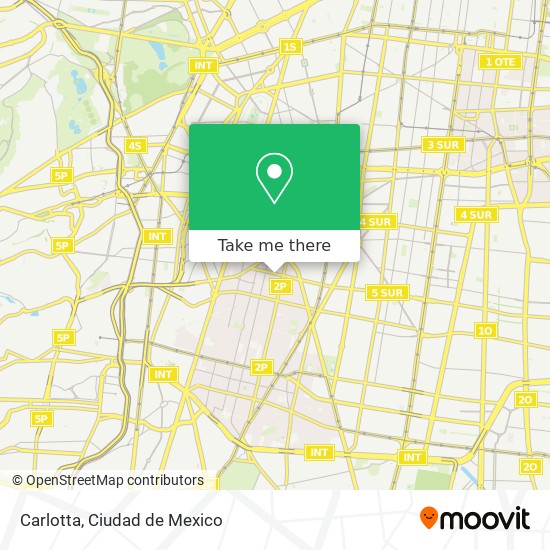 Carlotta map