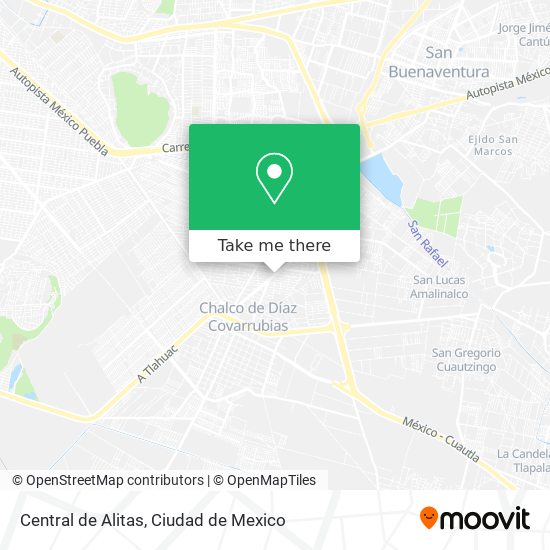 Central de Alitas map