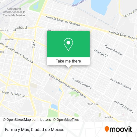 Mapa de Farma y Más