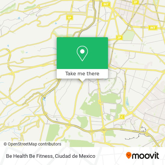 Be Health Be Fitness map