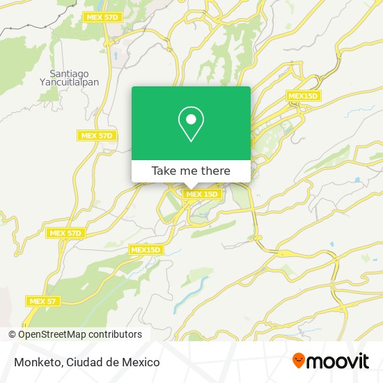 Monketo map