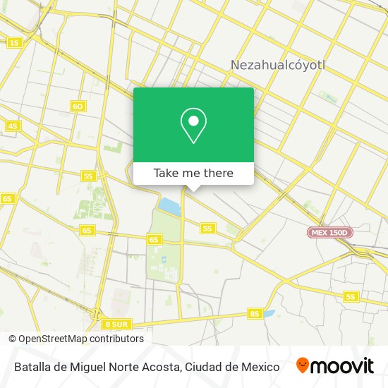 Mapa de Batalla de Miguel Norte Acosta