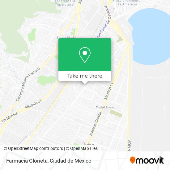 Farmacia Glorieta map