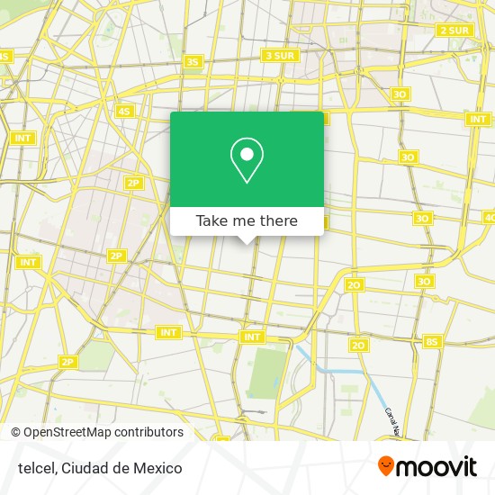 telcel map