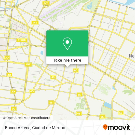 Banco Azteca map