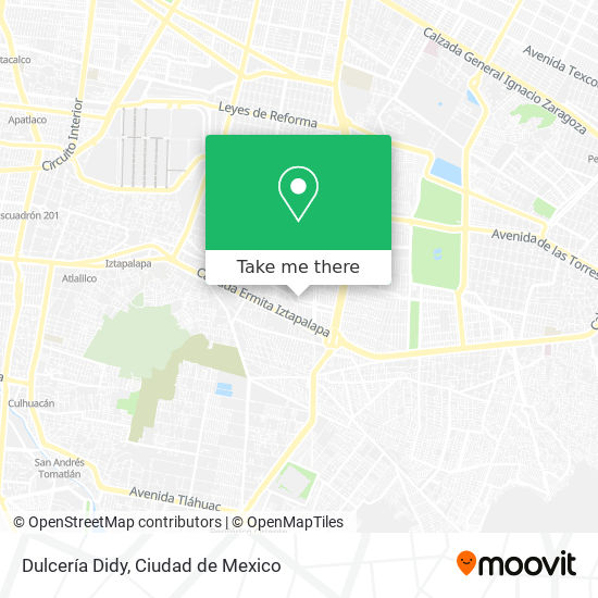 Dulcería Didy map